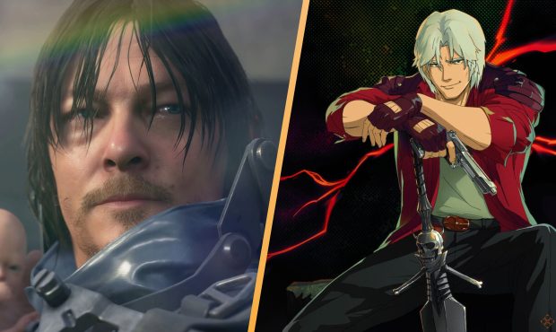 Death Stranding در حال دنبال کردن در Devil May Cry است