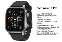 CMF واچ ۳ پرو با نمایشگر ۱.۴۳ اینچی بزرگتر، باتری قویتر و قیمت بالاتر از راه رسید CMF واچ ۳ پرو با نمایشگر ۱.۴۳ اینچی بزرگتر، باتری قویتر و قیمت بالاتر از راه رسید