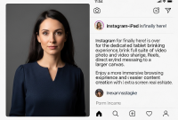 بالاخره اپ اینستاگرام برای آیپد هم اومد