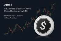 تزریق ۸۰.۸ میلیون دلاری استیبلکوین، قیمت آپتوس رو ۳۰ درصد بالا برد: پیشبینی قیمت تزریق ۸۰.۸ میلیون دلاری استیبلکوین، قیمت آپتوس رو ۳۰ درصد بالا برد: پیشبینی قیمت