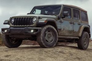 2026 Jeep Wrangler Willys 392 Brings V-8
